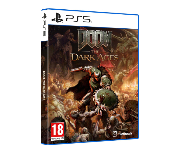 PlayStation DOOM: The Dark Ages Edycja Standardowa - 1315255 - zdjęcie 2
